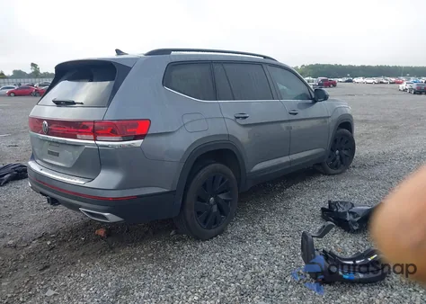 2024 Volkswagen Atlas 2.0T Se W/Technology из США, поврежденный, VIN 1V2JR2CA3RC517281